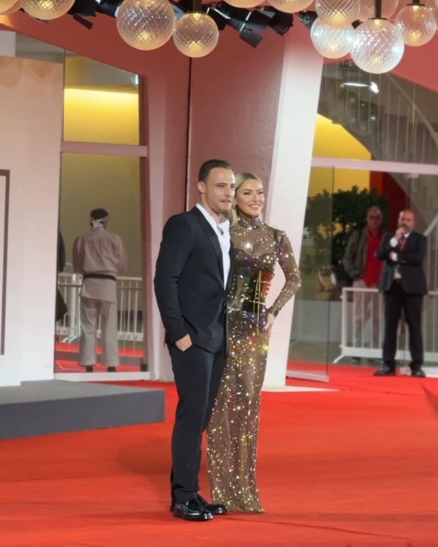 Hadise · Kerem Bürsin, Венеция, 2024